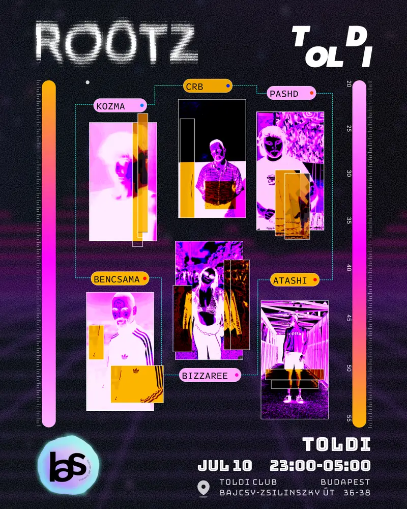 ROOTZ x TOLDI: All night journey